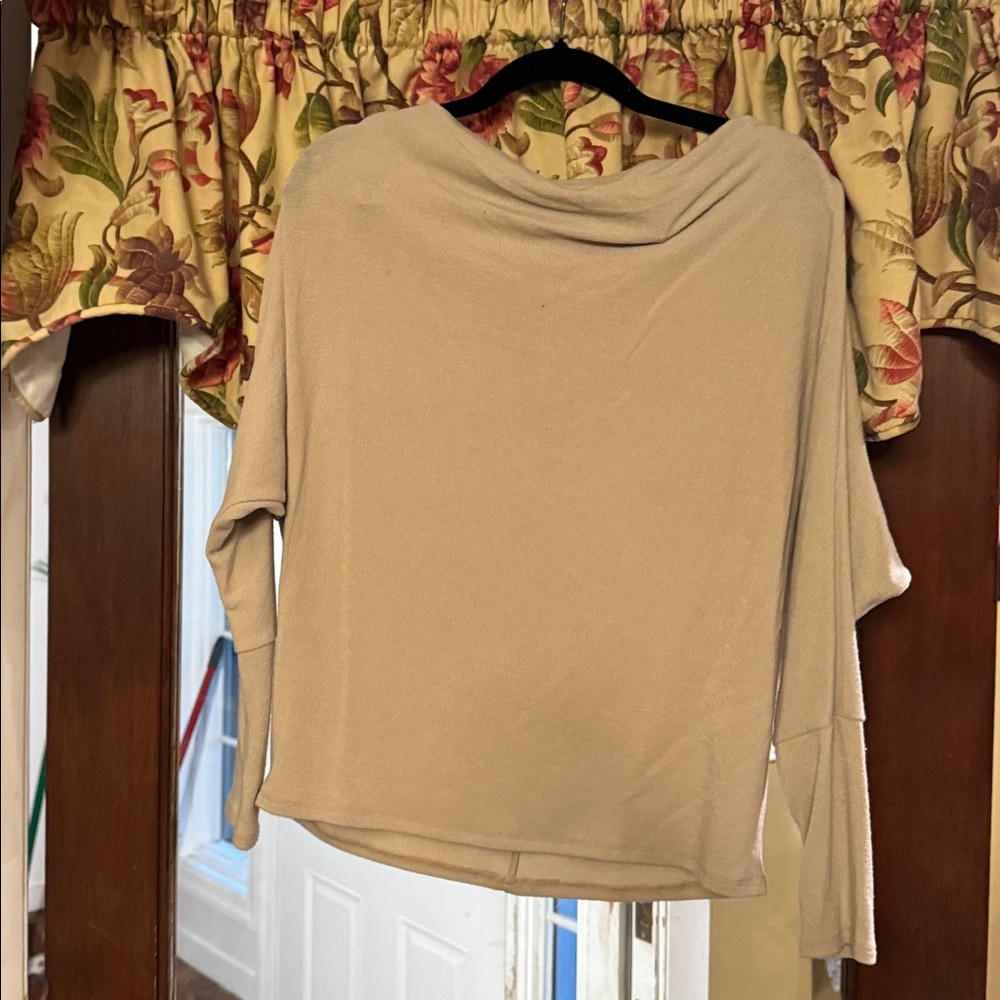 Elegant Cream Women's Sweater